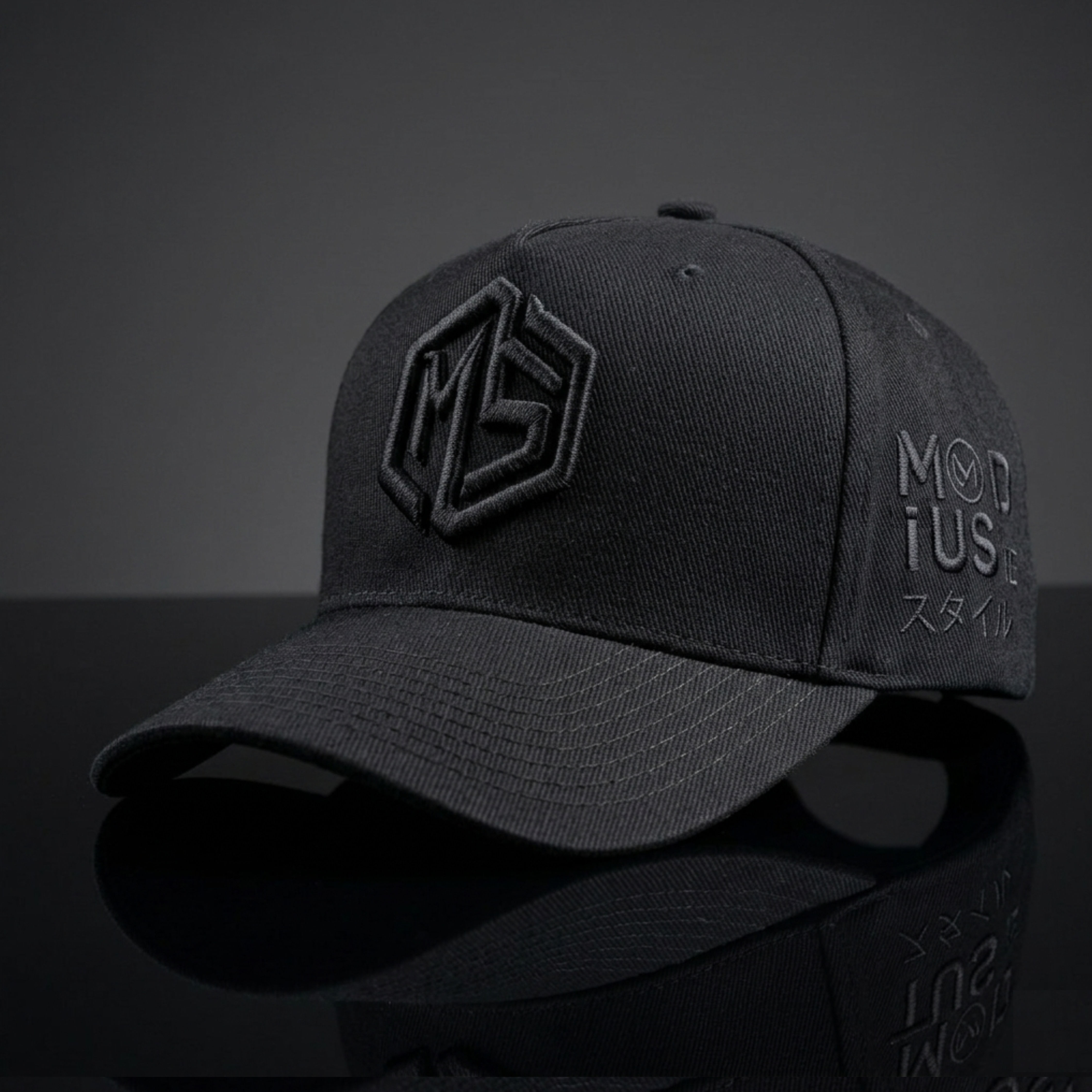 Modius.id Cotton Daily Cap Premium View